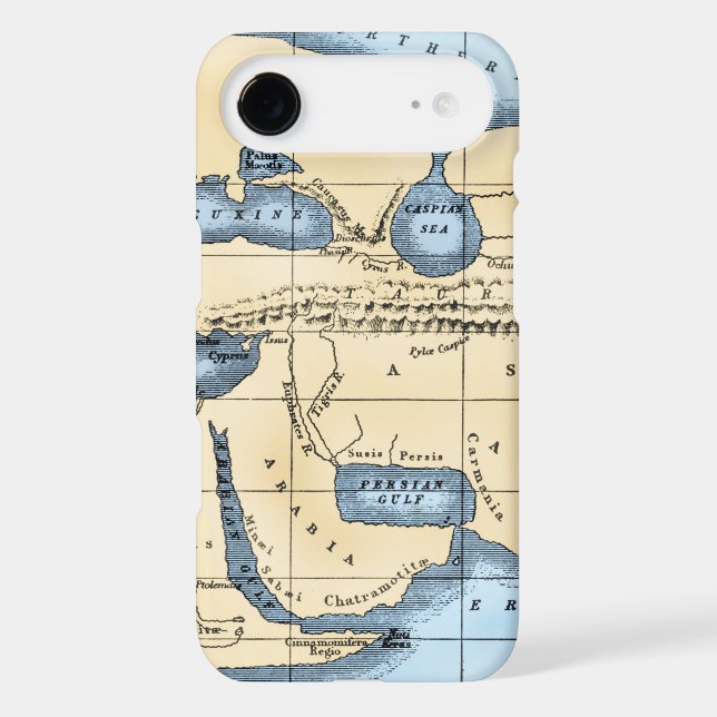 WORLD MAP: ERATOSTHENES Case-Mate SAMSUNG GALAXY CASE (Back)