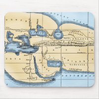 WORLD MAP: ERATOSTHENES