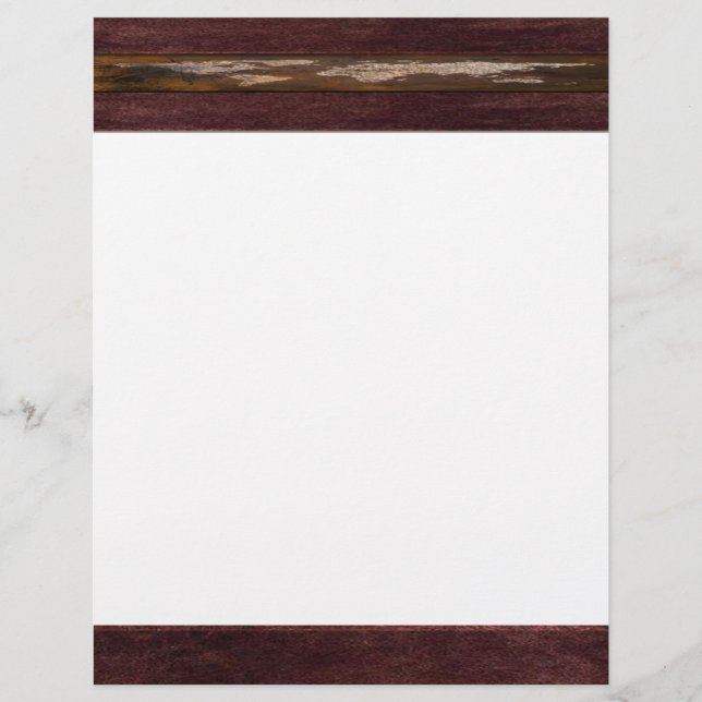 World Map Flyer (Front)