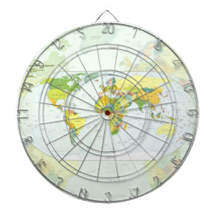 world+map+globe+country+atlas dartboard