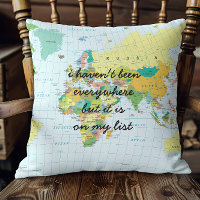 World Map - I Haven't Been Everywhere...