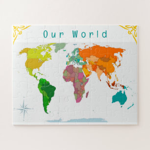 World Map  Jigsaw Puzzle