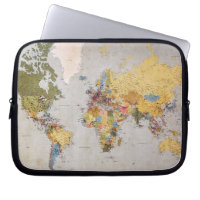 world map