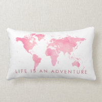 World Map Life is an Adventure Baby Kids