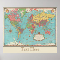 World Map Mercator Map Of The World 