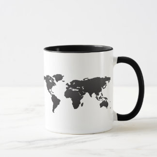 World Map Mug
