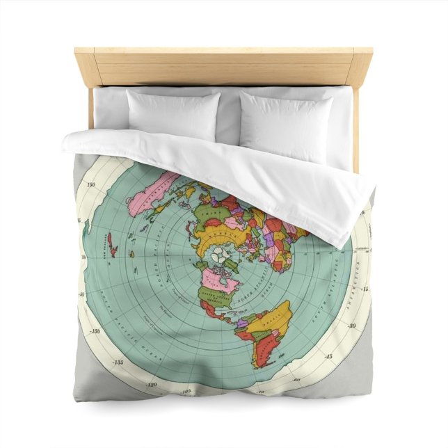 world map of decking fleece blanket (Creator Uploaded)