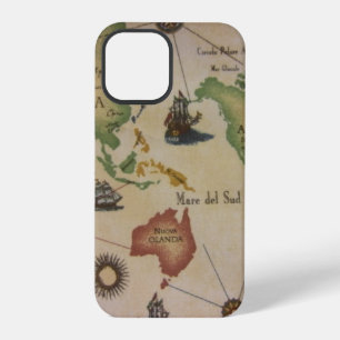 World Map Pacific Case-Mate iPhone Case