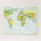 World Map Political Atlas Poster: Modern Decor