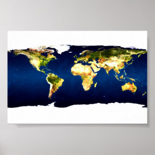World Map Poster