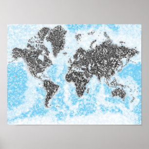 World Map Poster
