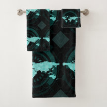 World Map Silhouette