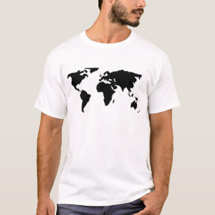 World Map T-Shirt