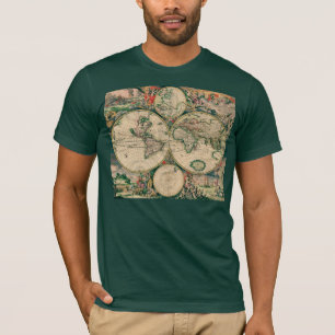 World Map T-Shirt #1