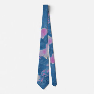 World Map Tie