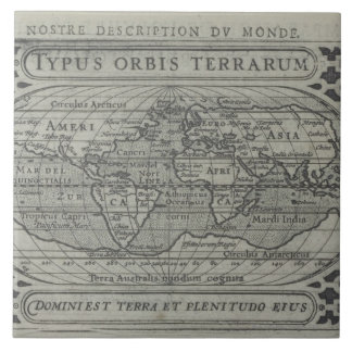 World Map Tile