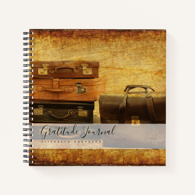 World Map Travel Retirement Bucket List Gift Dad   Notebook (Front)