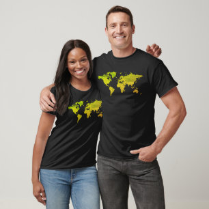 World Map - Travel the globe! T-Shirt