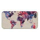 World Map Watercolor