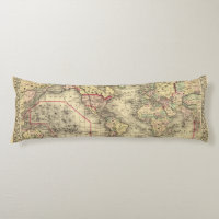 World Map with Explorers' sea routes