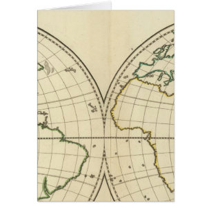 World Map with Latitude and Longititude