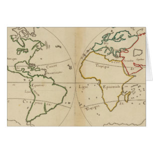 World Map with Tropics