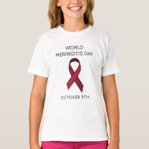 World Meningitis Day - October 5th T-Shirt