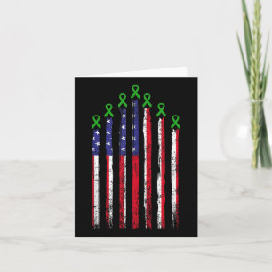 World Mental Health Awareness Usa Warrior Month Card