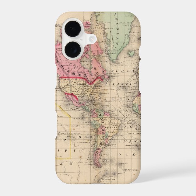World Mercator proj Map by Mitchell (Back)