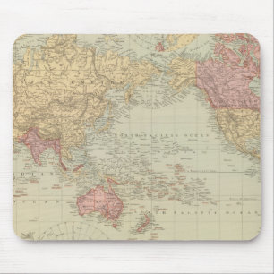 World Mercator's projection 2 Mouse Pad