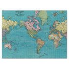 World, Mercator's Projection