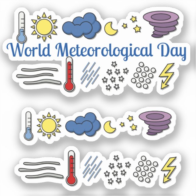 World Meteorological Day (Front)