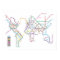 World Metro Subway Map