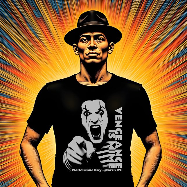 World Mime Day  T-Shirt (Creator Uploaded)