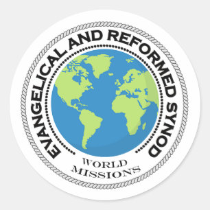 World Missions Sticker
