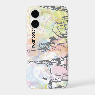 World monuments custom iPhone 7 case