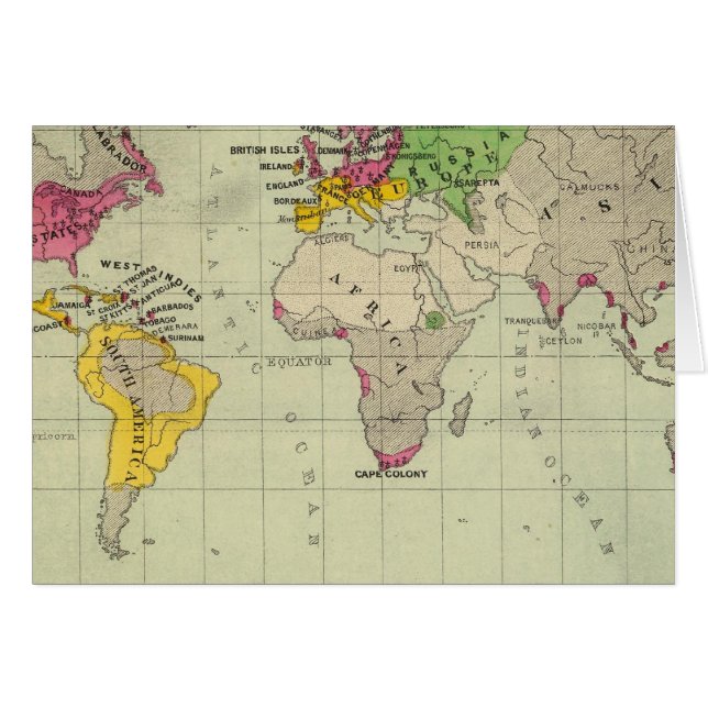 World, Moravia missions (Front Horizontal)