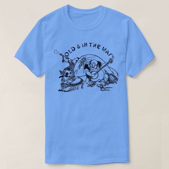 World Music Old And In The Way 1  T-Shirt (Design Front)