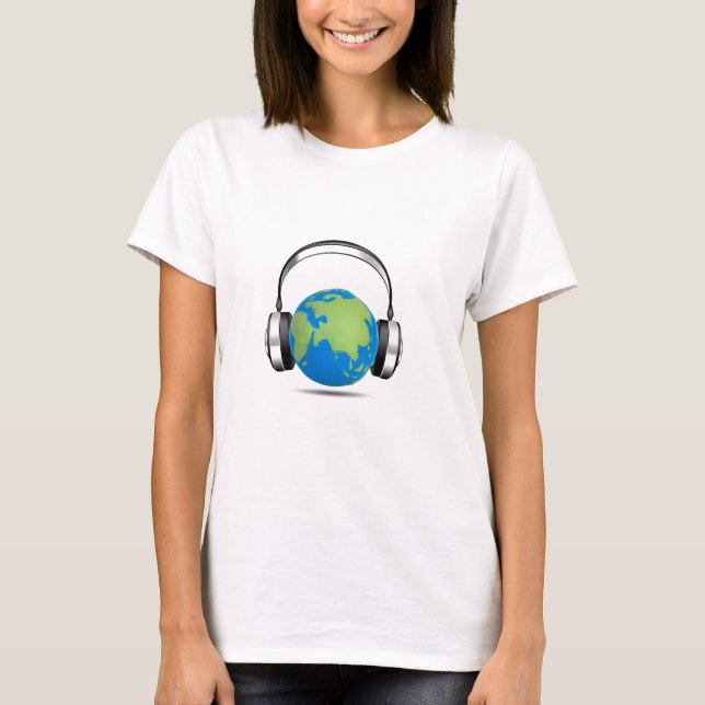 World Music T-Shirt (Front)