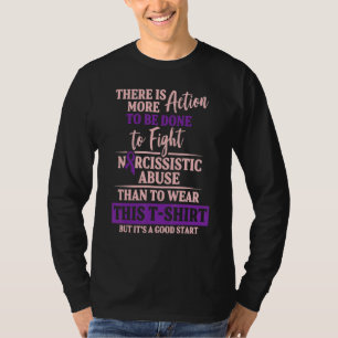 World Narcissistic Abuse Awareness Break Survivor T-Shirt