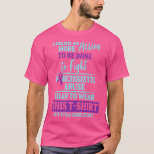 World Narcissistic Abuse Awareness Break Survivor  T-Shirt