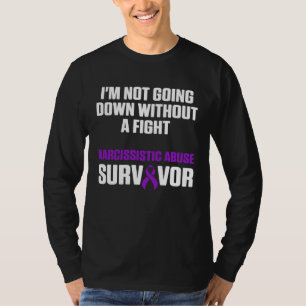 World Narcissistic Abuse Awareness Fight Survivor T-Shirt