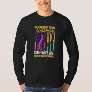 World Narcissistic Abuse Awareness Life Research S T-Shirt