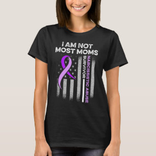 World Narcissistic Abuse Awareness Most Moms Survi T-Shirt