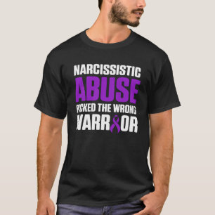 World Narcissistic Abuse Awareness Picked Survivor T-Shirt