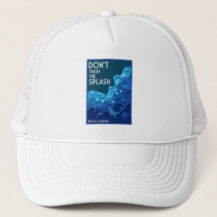 World Ocean Day Trucker Hat