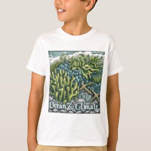 World Oceans Day - Coral Reef and Climate T-Shirt