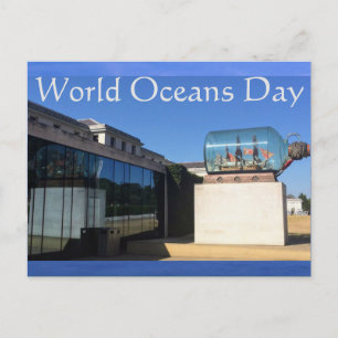 World Oceans Day Postcard