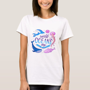 World Oceans Day Women’s T-Shirt