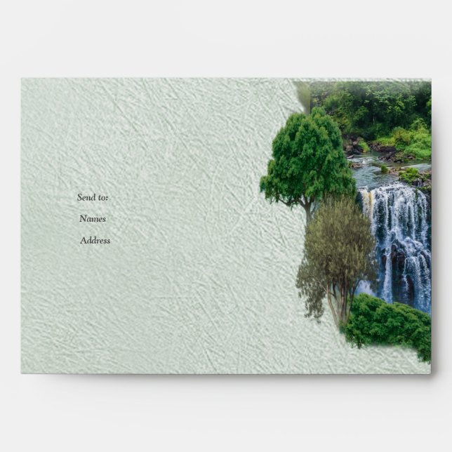 World Oceans & Rivers, Lakes & Sport Activities Envelope (Front)